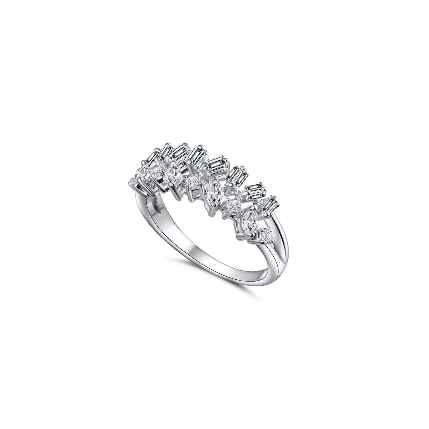 MARQUISE FLOWER FANCY RING