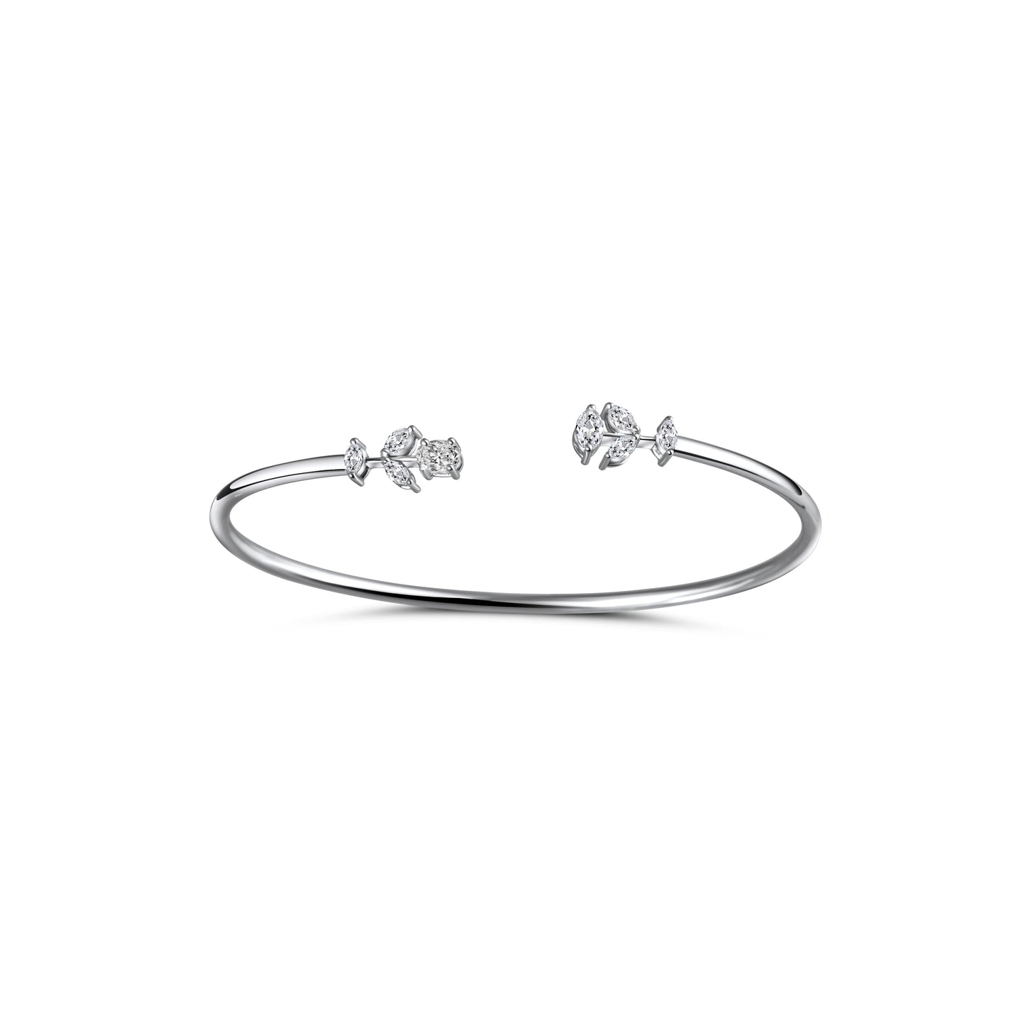 PEAR FANCY ETERNA BANGLE