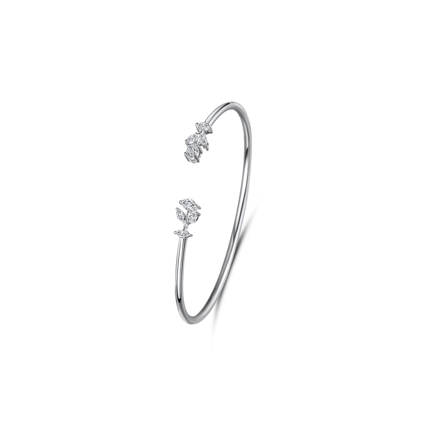PEAR FANCY ETERNA BANGLE