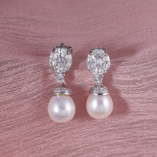 PEARL FANCY ETERNA EARRINGS