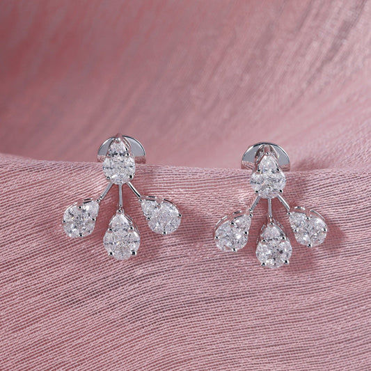PEAR FANCY ETERNA EARRINGS