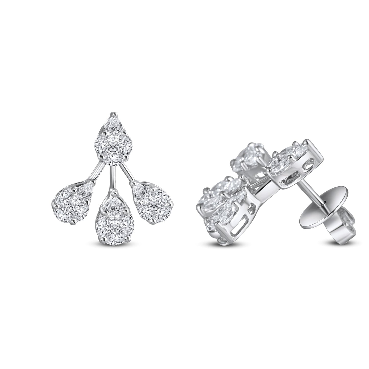 PEAR FANCY ETERNA EARRINGS
