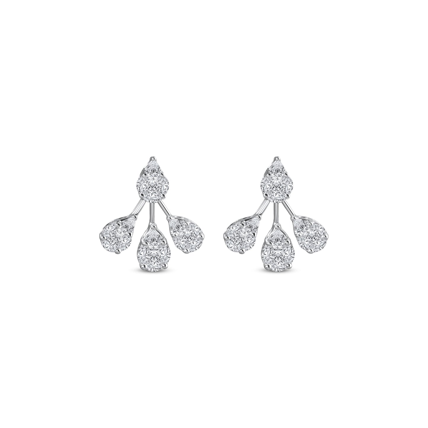PEAR FANCY ETERNA EARRINGS