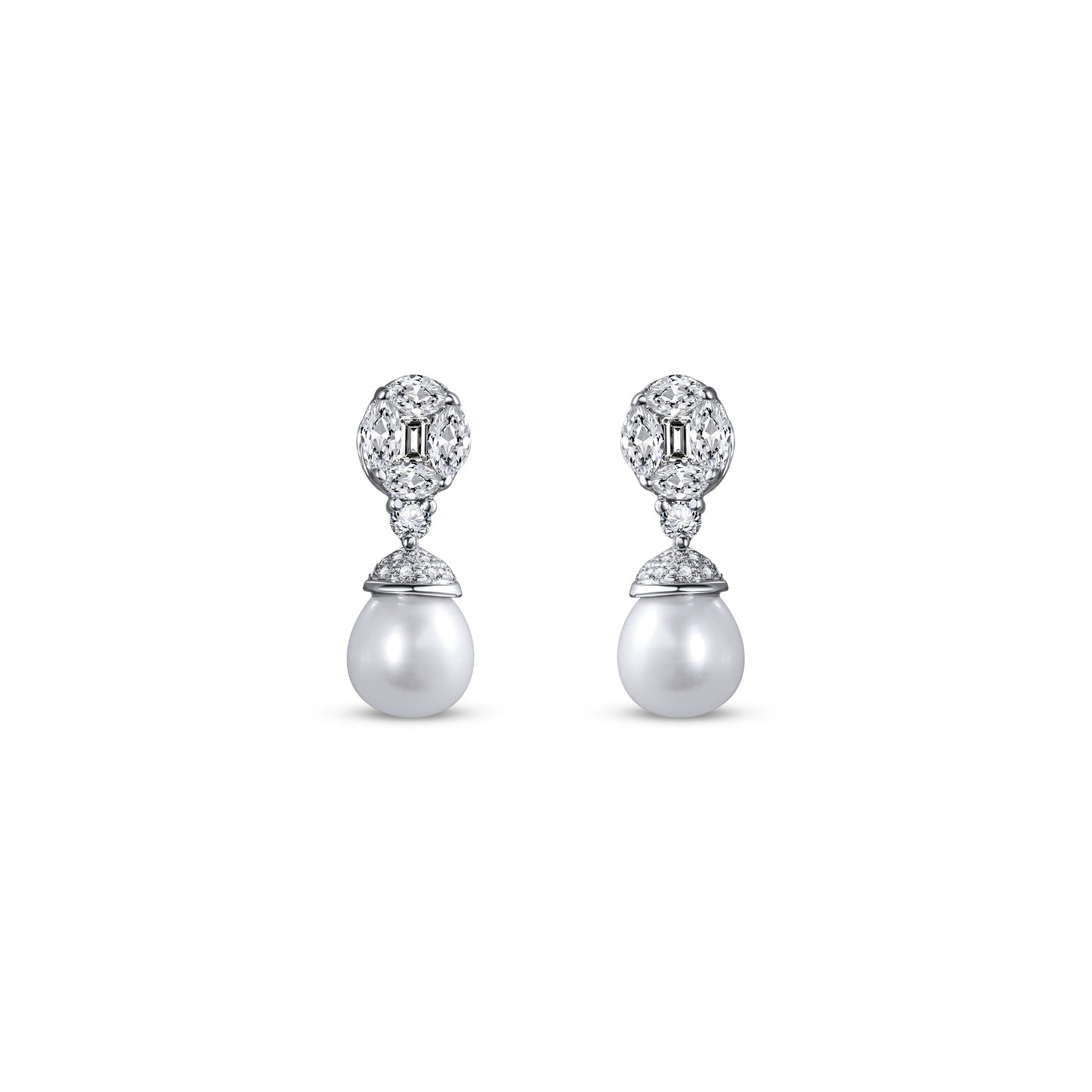 PEARL FANCY ETERNA EARRINGS