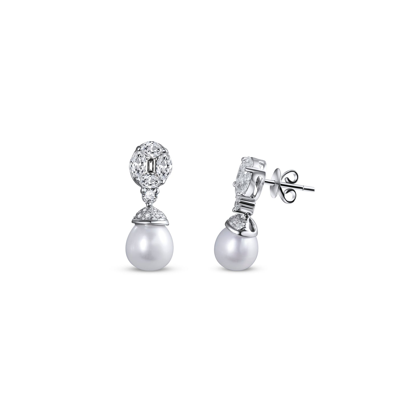 PEARL FANCY ETERNA EARRINGS