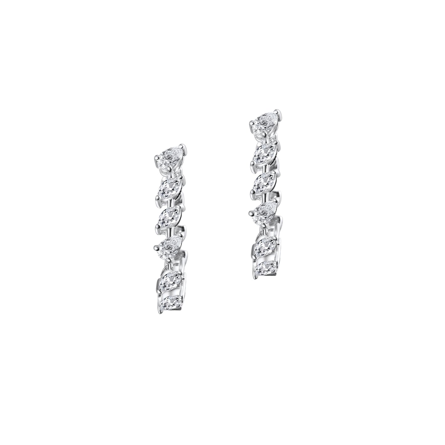 PEAR FANCY ETERNA EARRING