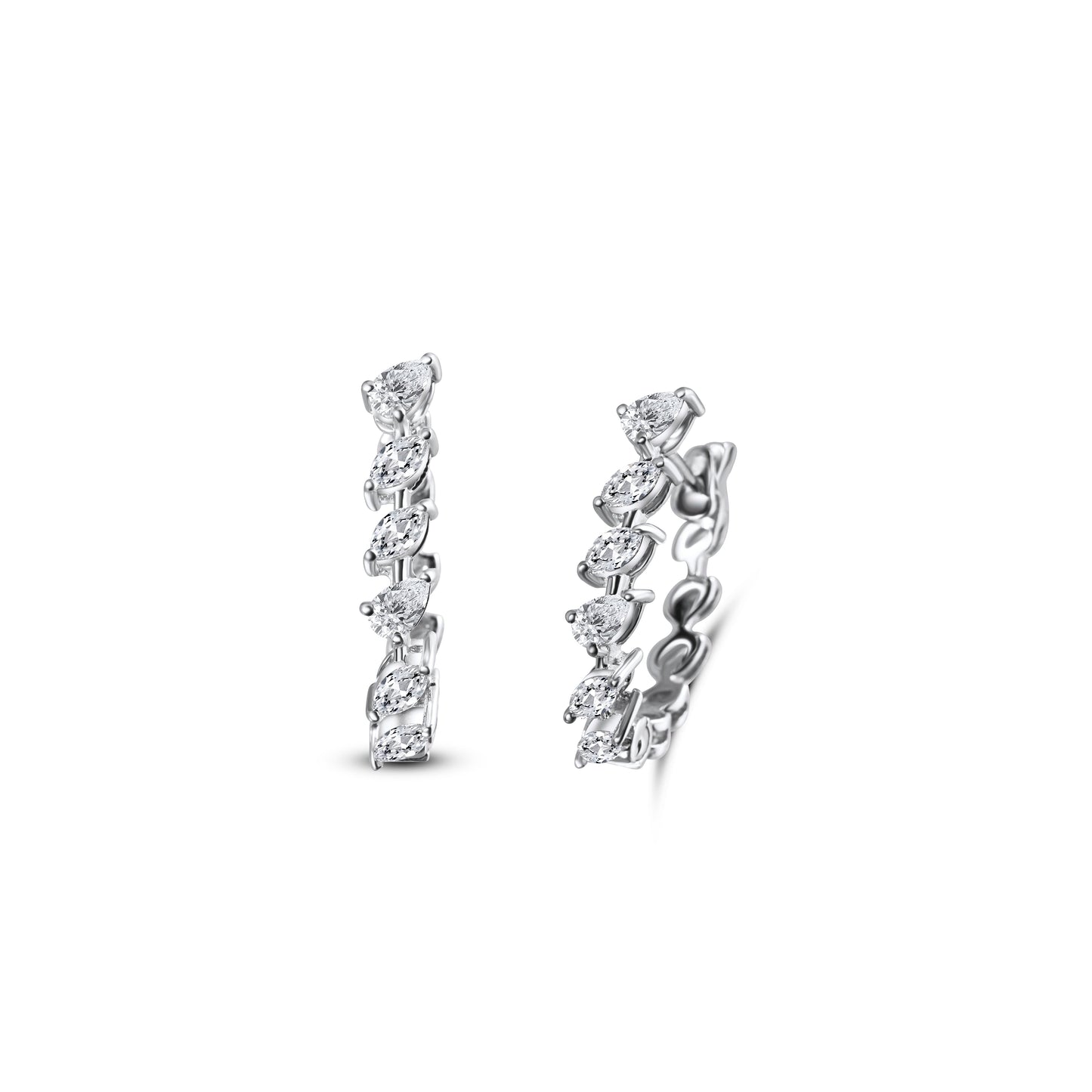 PEAR FANCY ETERNA EARRING