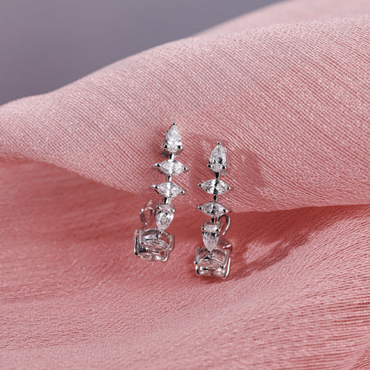 FANCY ROUND ETERNA EARRINNG