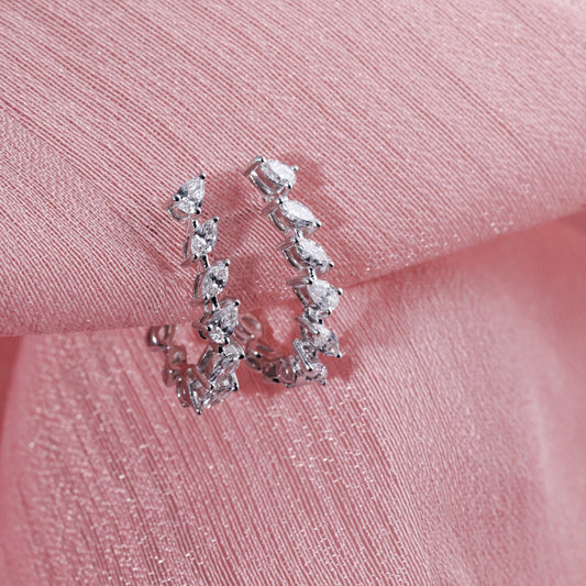 PEAR FANCY ETERNA EARRING