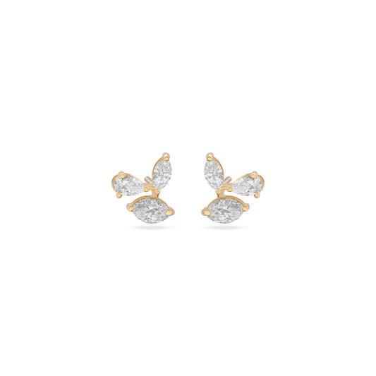 WINGED FANCY SOLARA EARRINGS