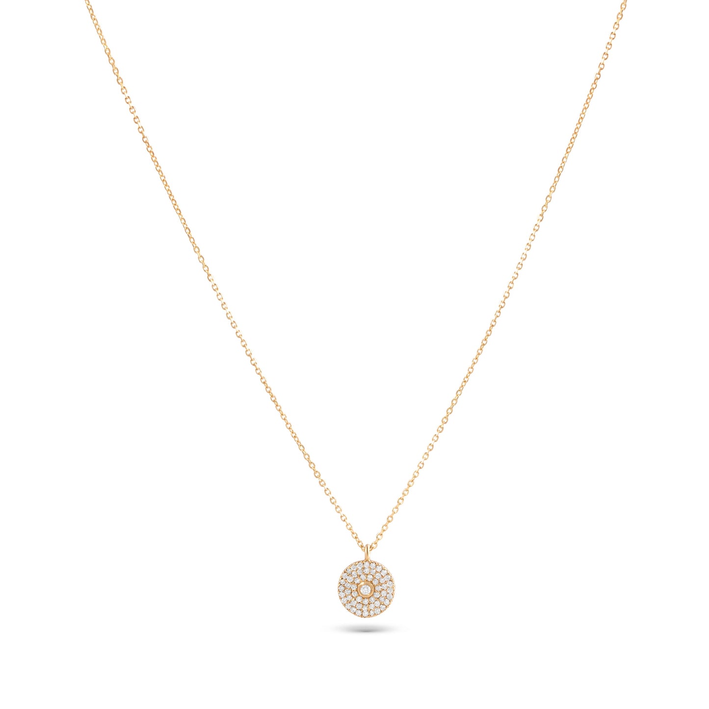 FANCY AURORA NECKLACE