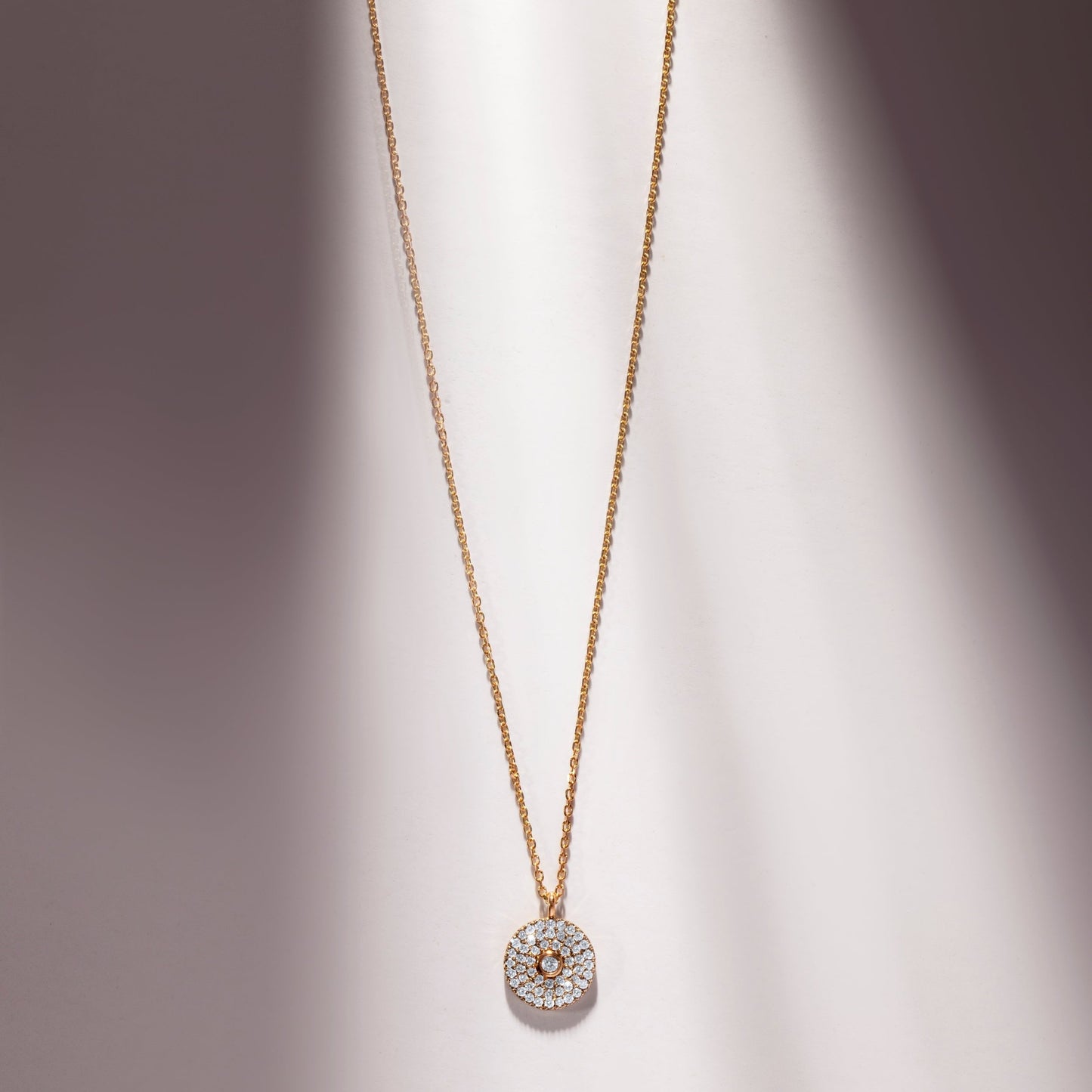 FANCY AURORA NECKLACE