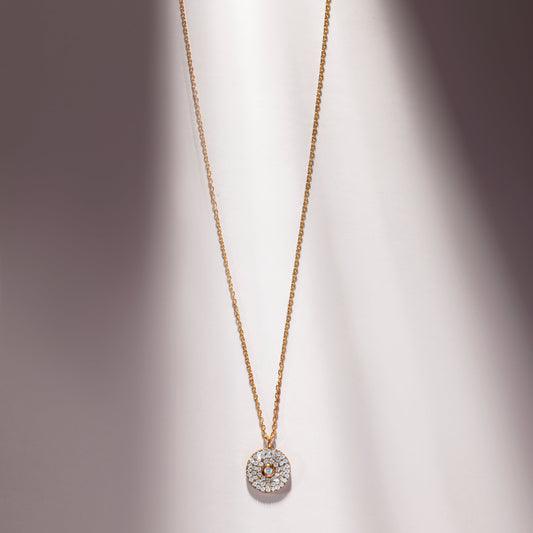 FANCY AURORA NECKLACE
