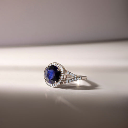 SAPPHIRE SHINE PRISME RING