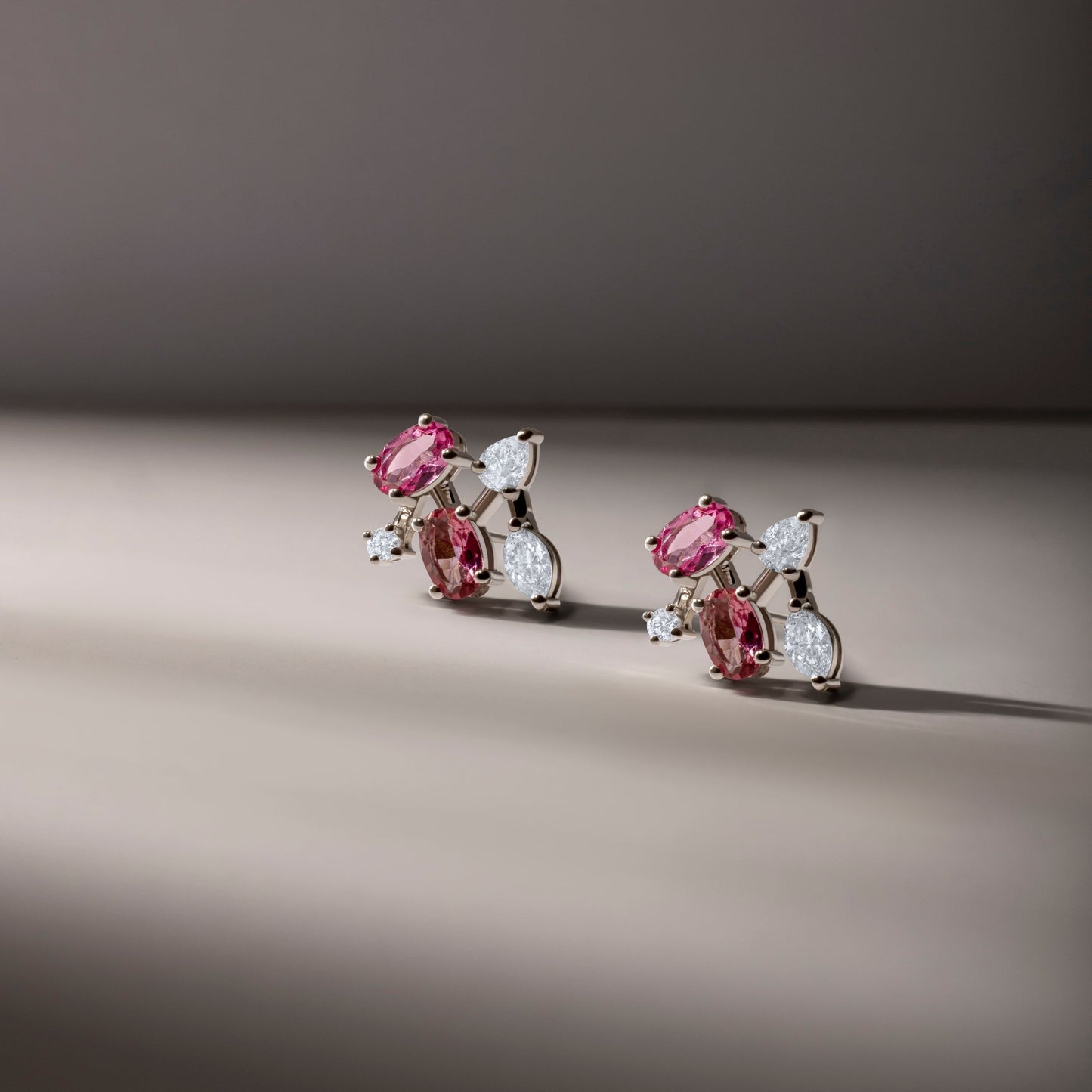 CHARMING TOURMALINE ETERNA EARRINGS