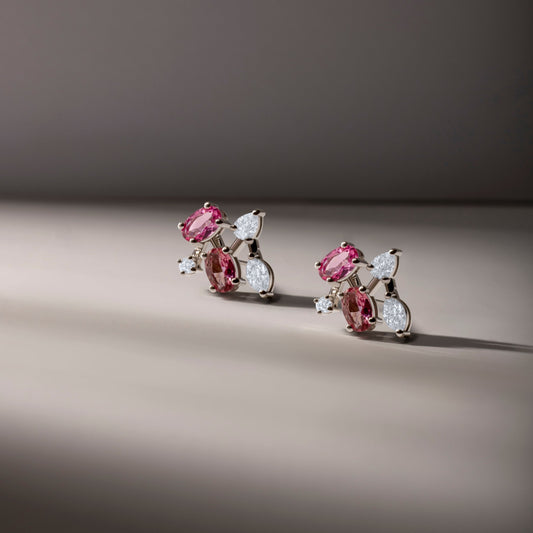 CHARMING TOURMALINE ETERNA EARRINGS