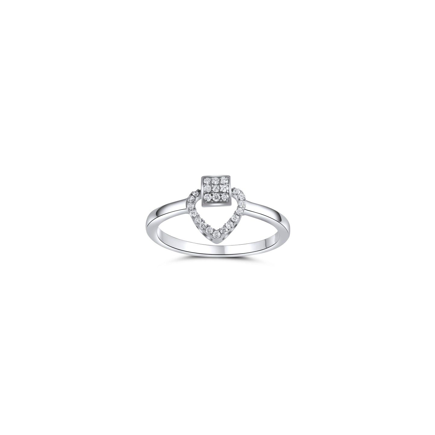 HEART FANCY ETERNA RING