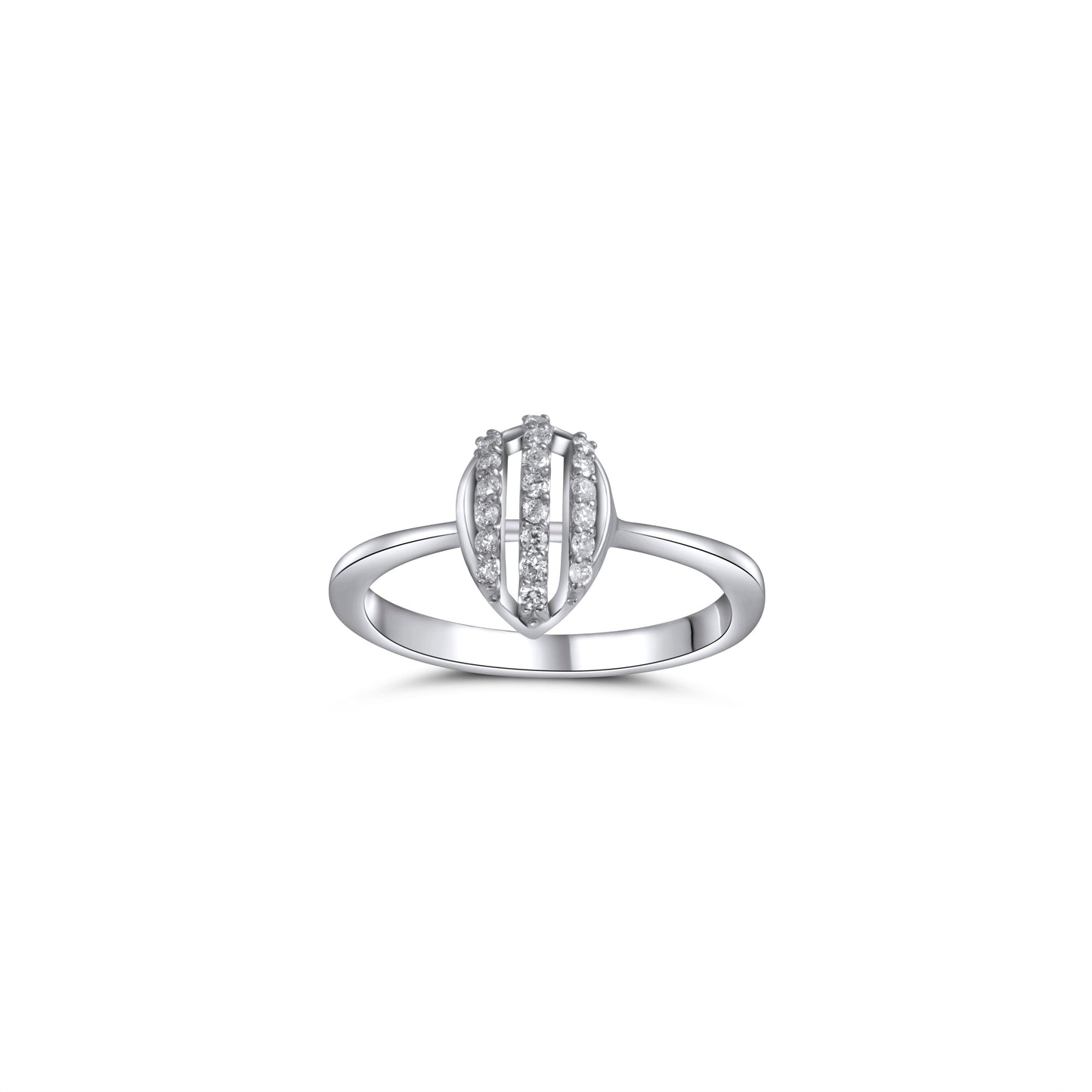 FANCY ROUND ETERNA RING
