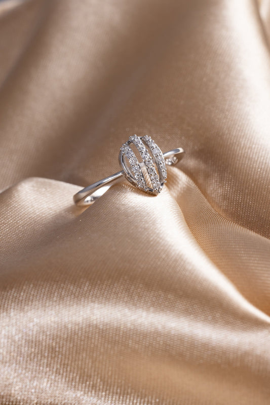 FANCY ROUND ETERNA RING