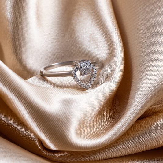 HEART FANCY ETERNA RING