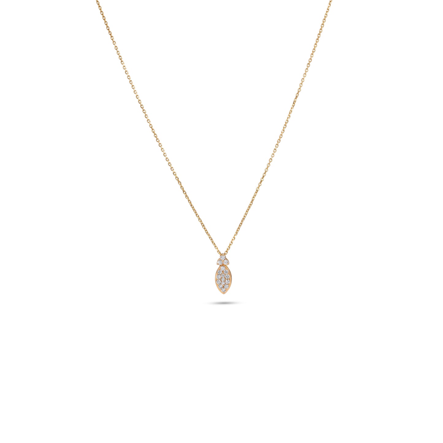 ROUND FANCY SOLARA  NECKLACE