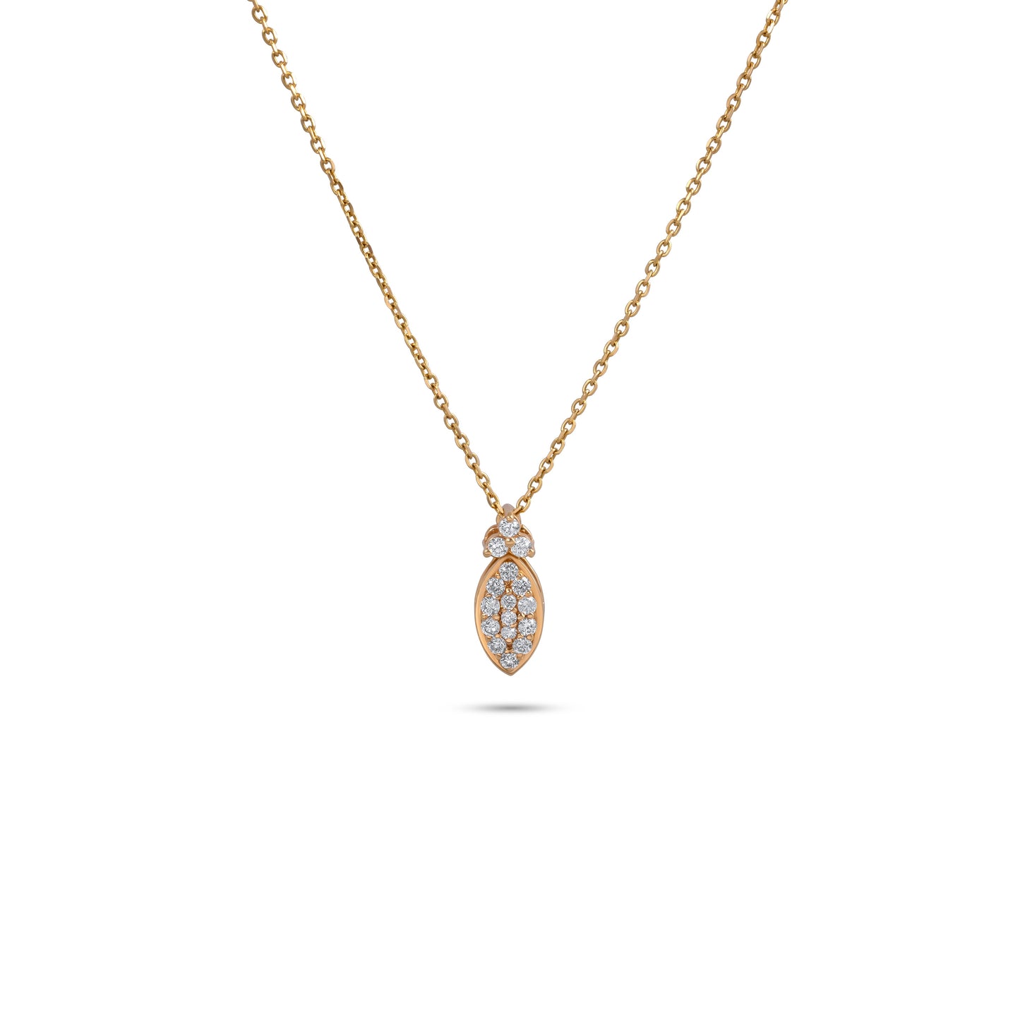 ROUND FANCY SOLARA  NECKLACE