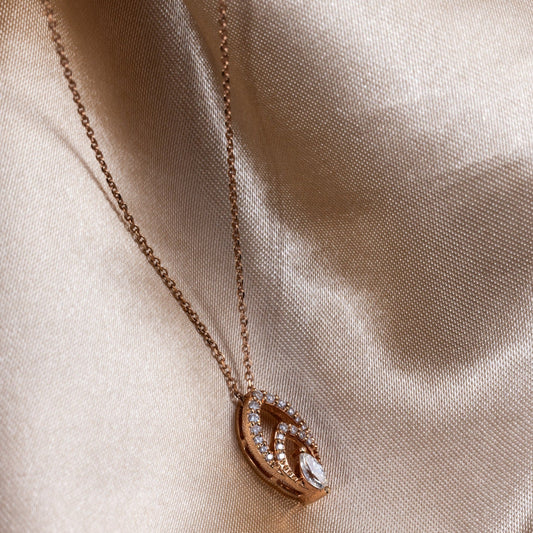 FANCY SOLITAIRE AURORA PENDANT
