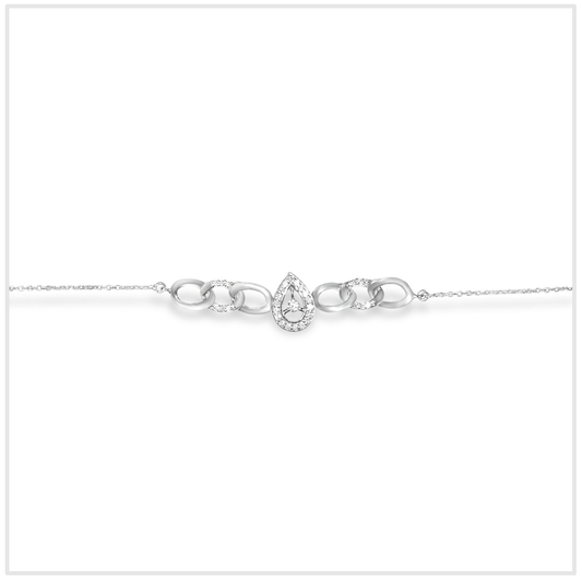 MICRO PEAR FANCY BRACELET
