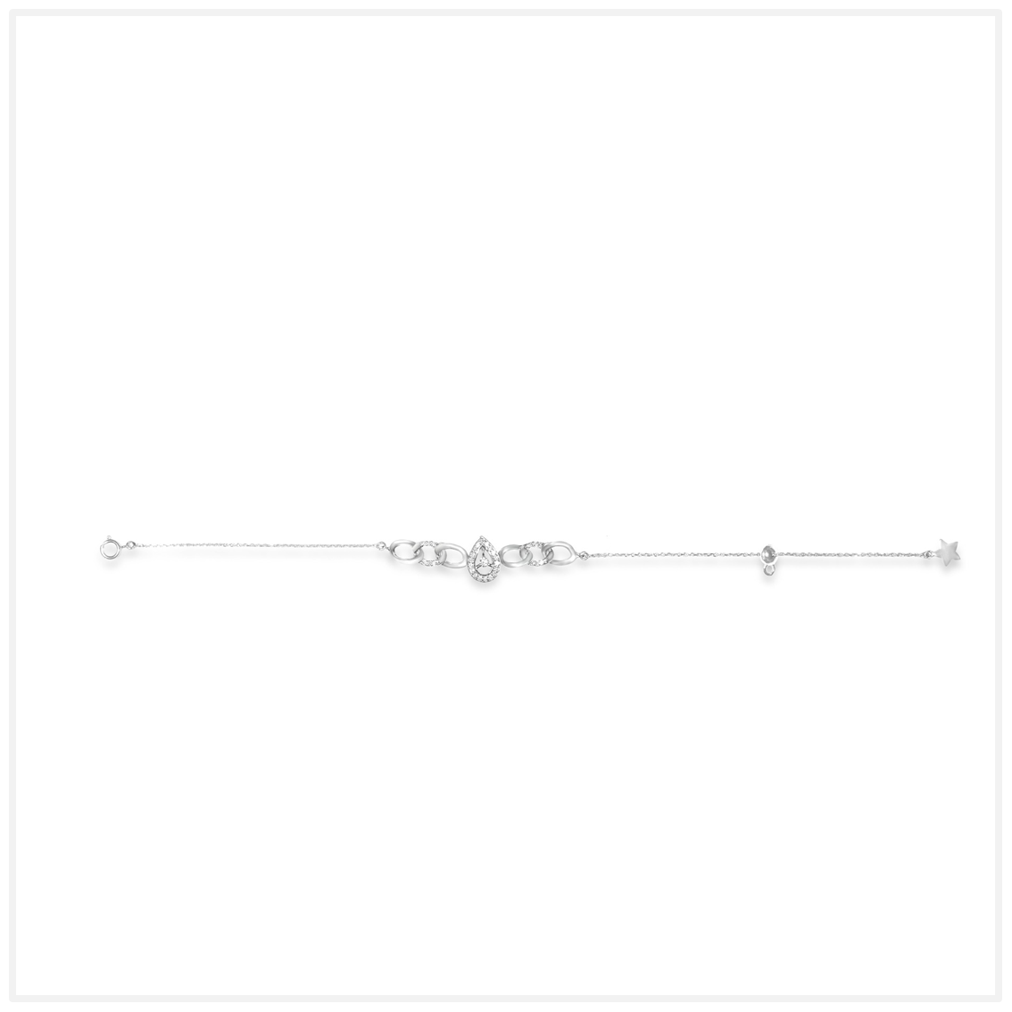 MICRO PEAR FANCY BRACELET