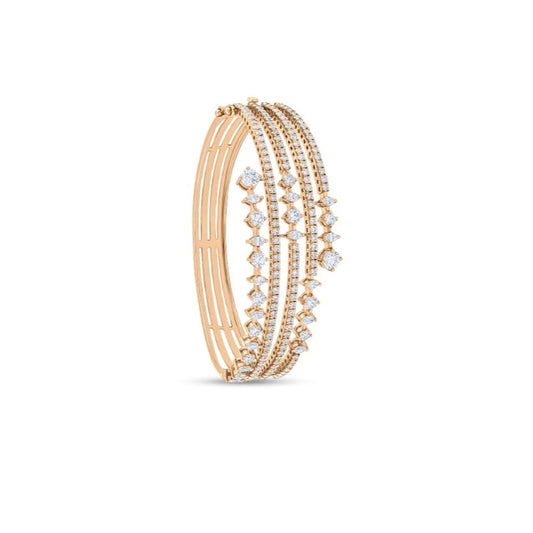VELOURA FANCY GOLD BANGLE