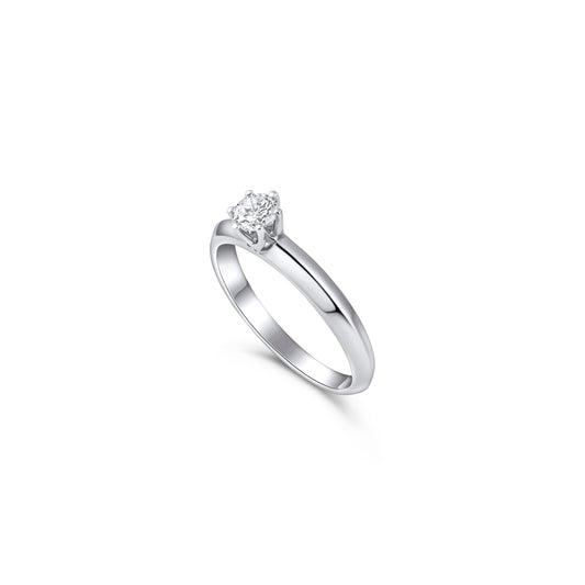 SOLITAIRE ETERNA RING
