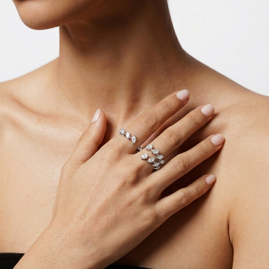 VELOUR NOIR RING
