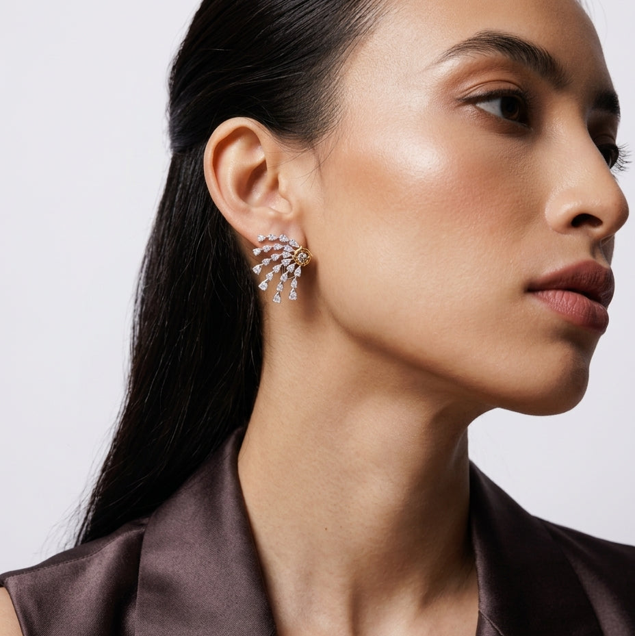 PRISM AURA EARRING